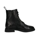 Leder Stiefel schwarz