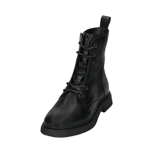 Leather Hedley Evo Boots black
