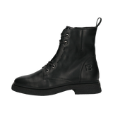 Cuir Bottes noir