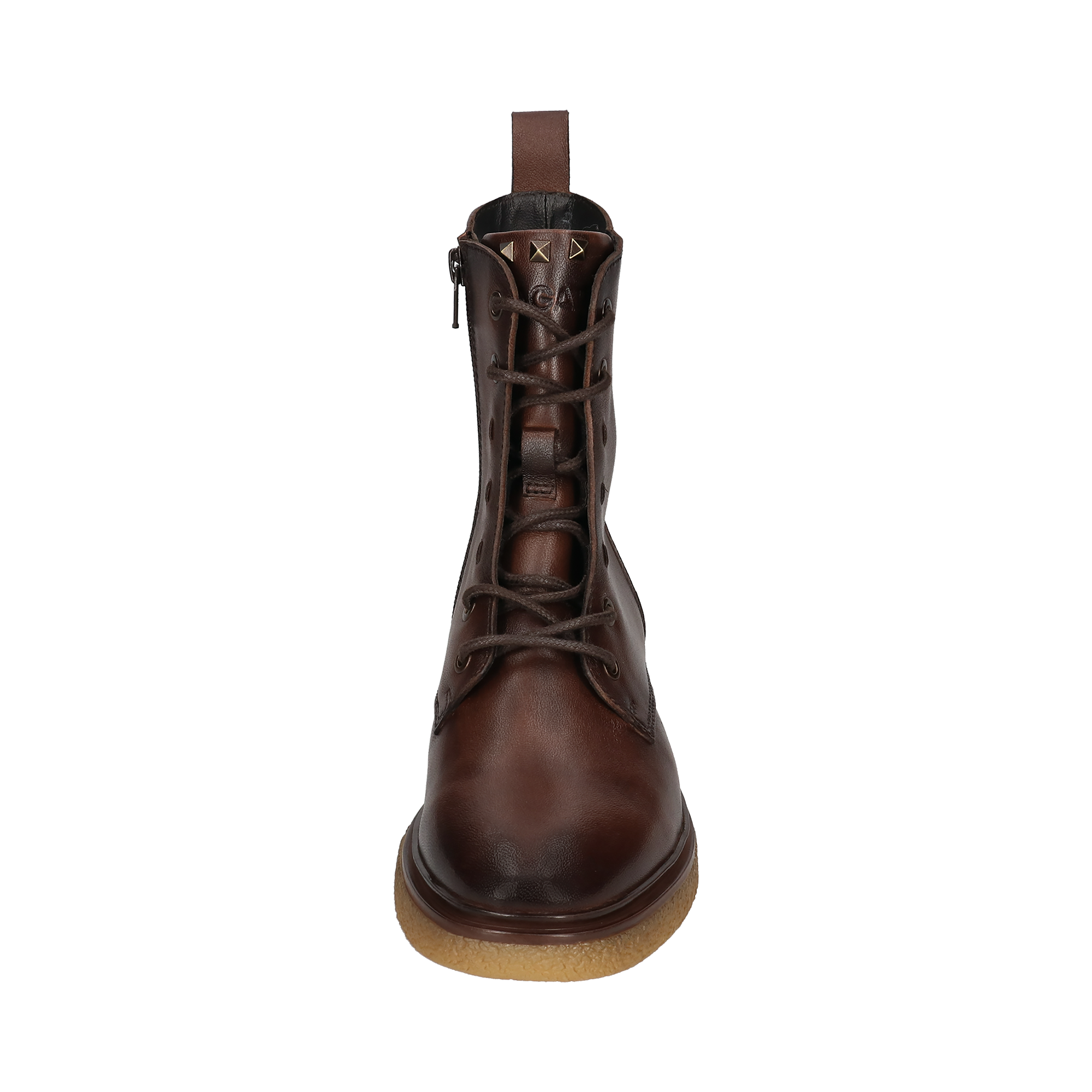 Leather Boots dark brown