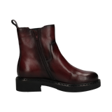 Leder Stiefel rot