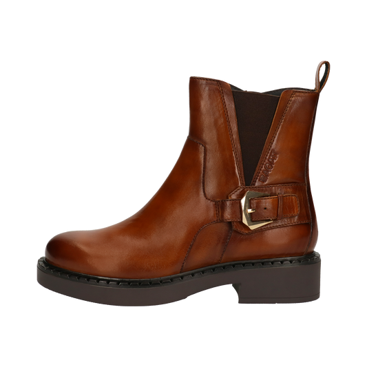 Leather Boots Marley cognac