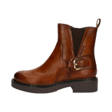 Stiefel Cognac