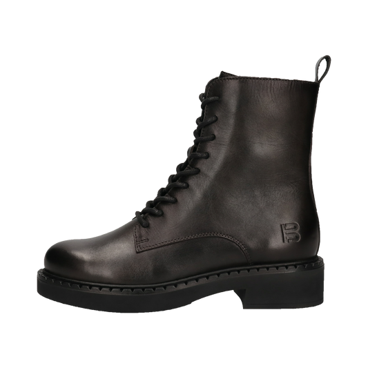 Leather Marley Boots dark grey