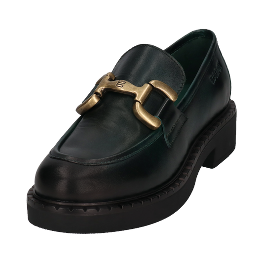 Leather Marley Loafers green