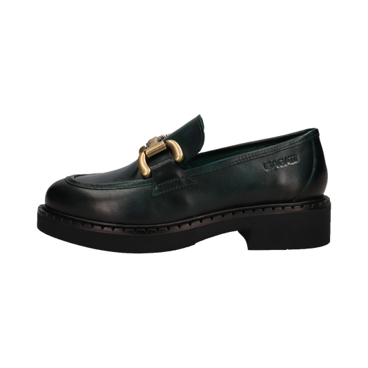 Leather Marley Loafers green