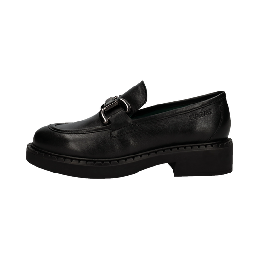 Leather Marley Loafers black