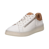 Leather Sneaker white