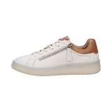 Leather Sneaker white