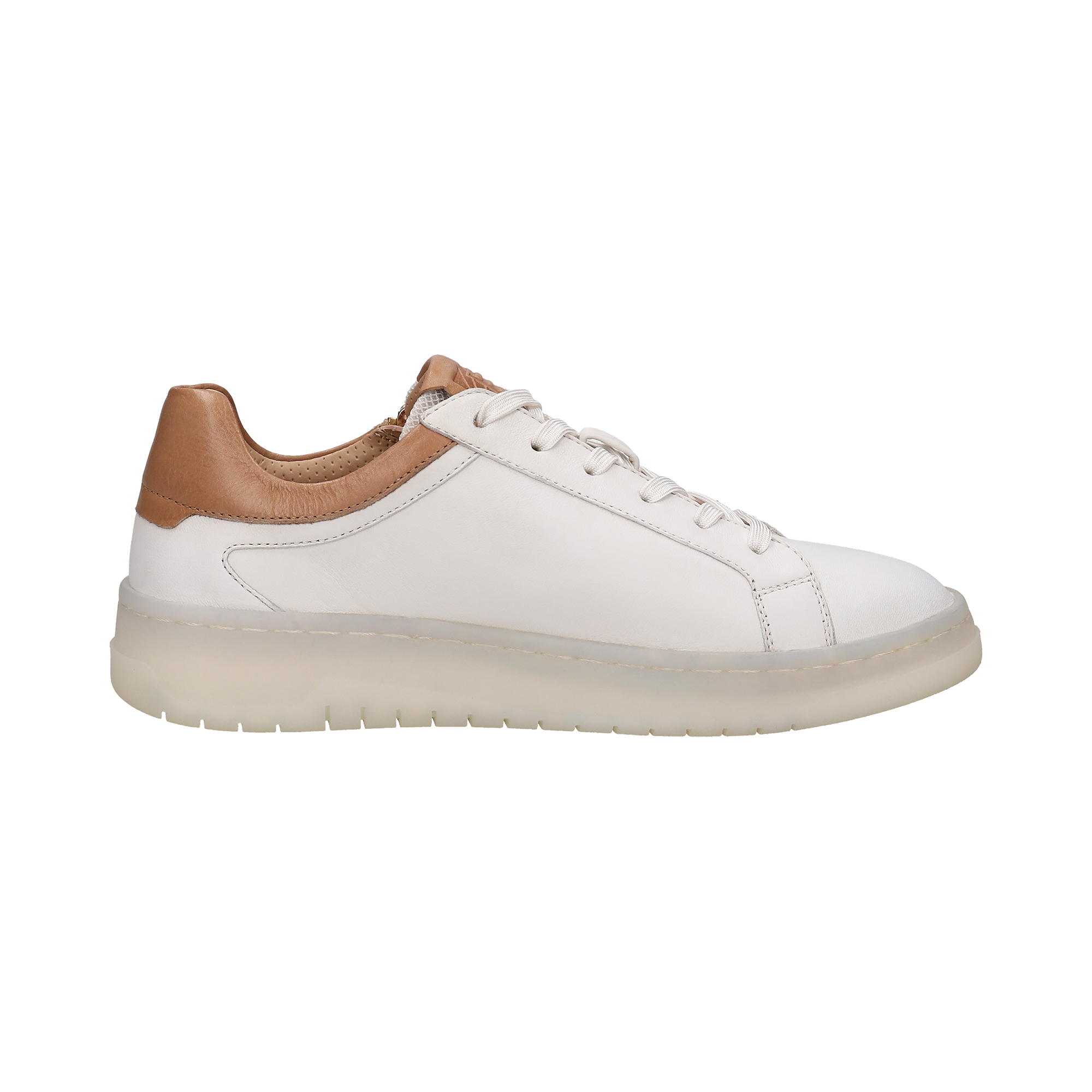 Cuir Sneaker blanc