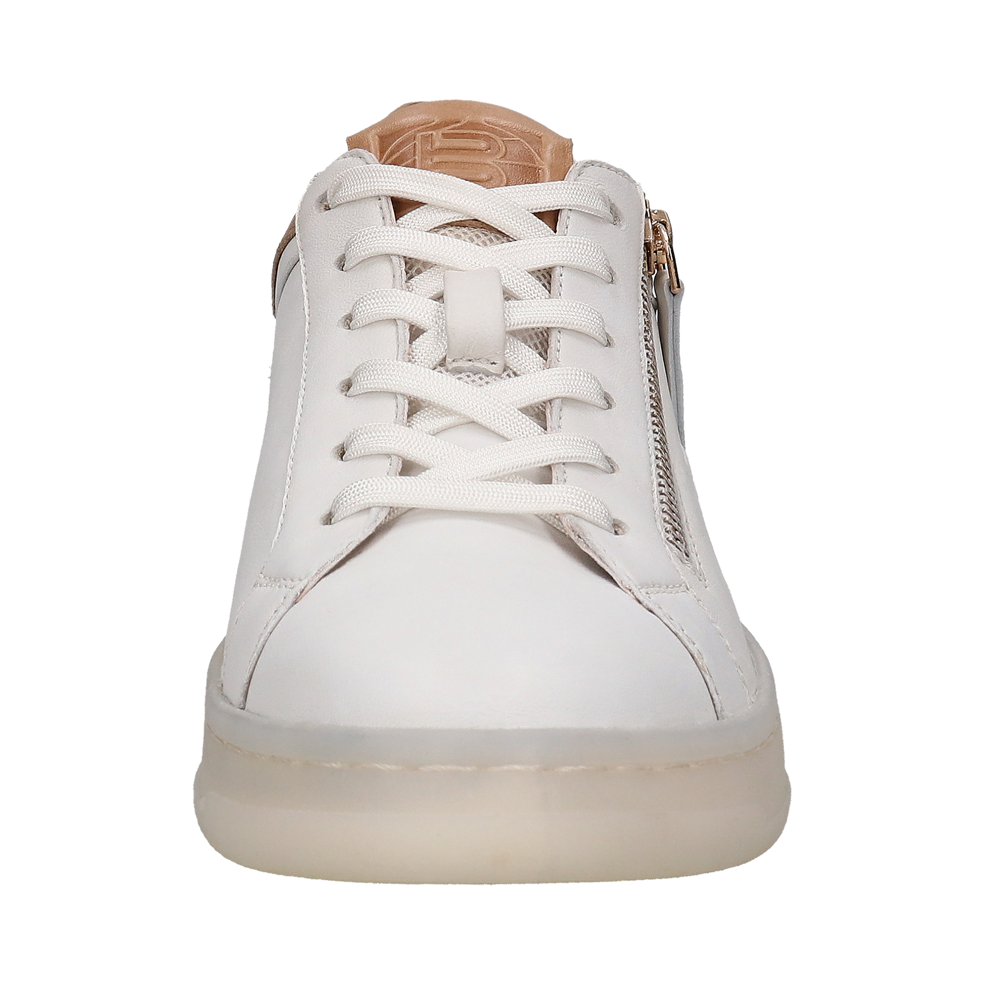 Leather Sneaker white