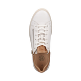 Leather Sneaker white