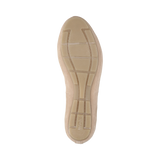 Cuir Ballerines beige