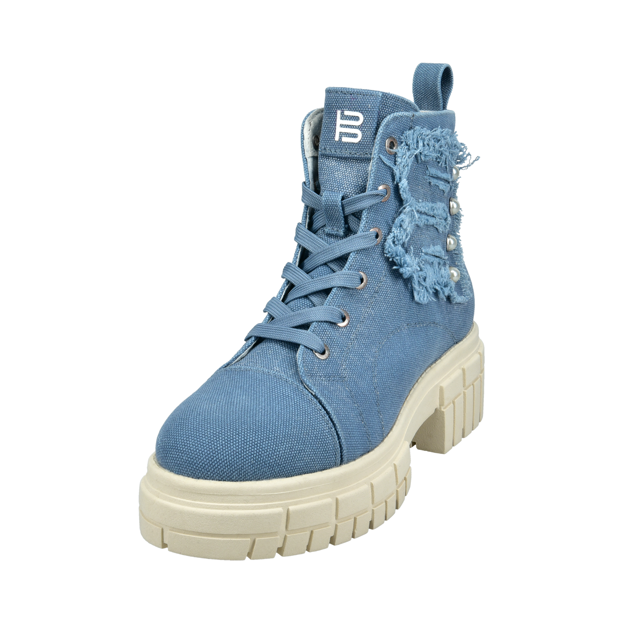 Bottes bleu