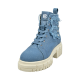 Stiefel blau