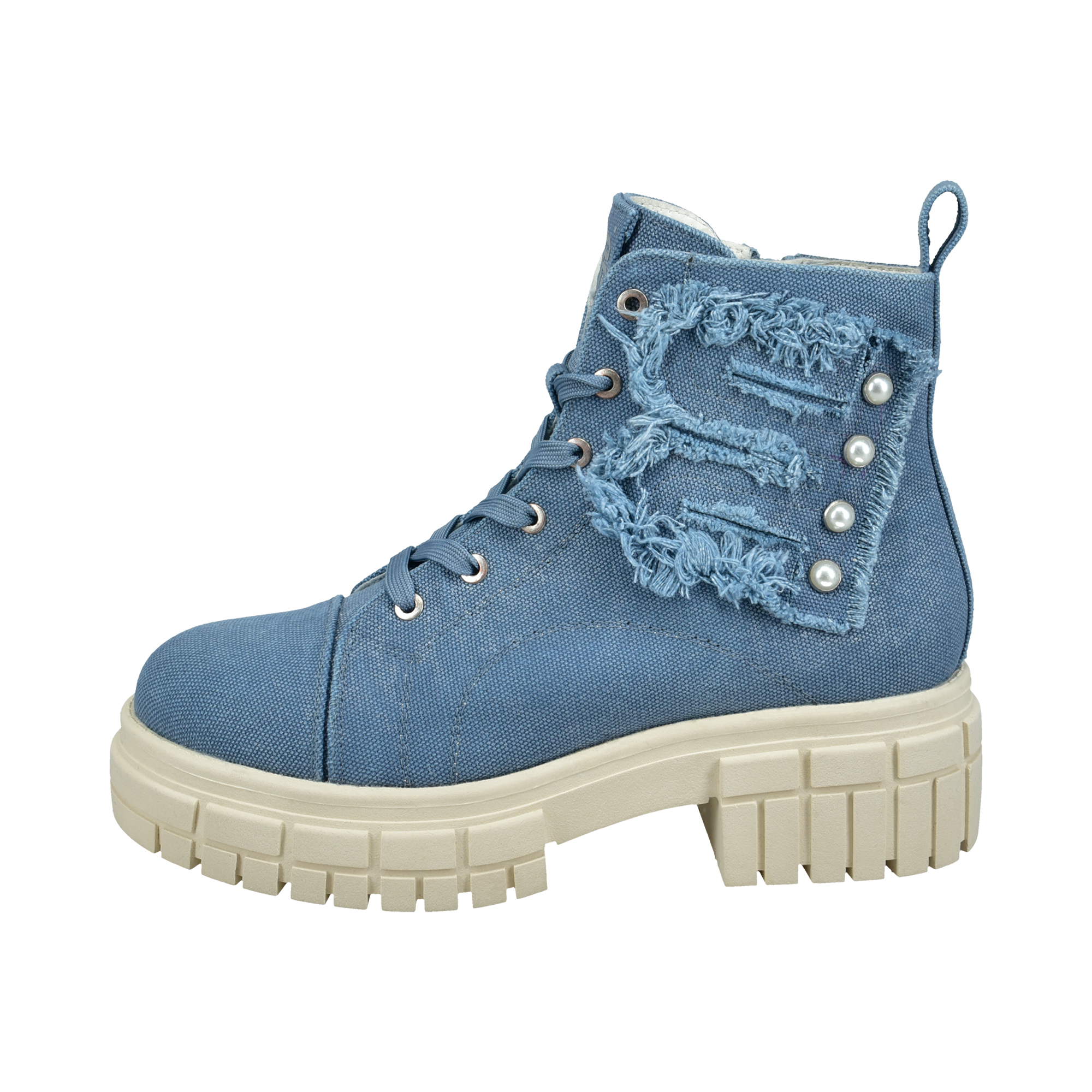 Bottes bleu