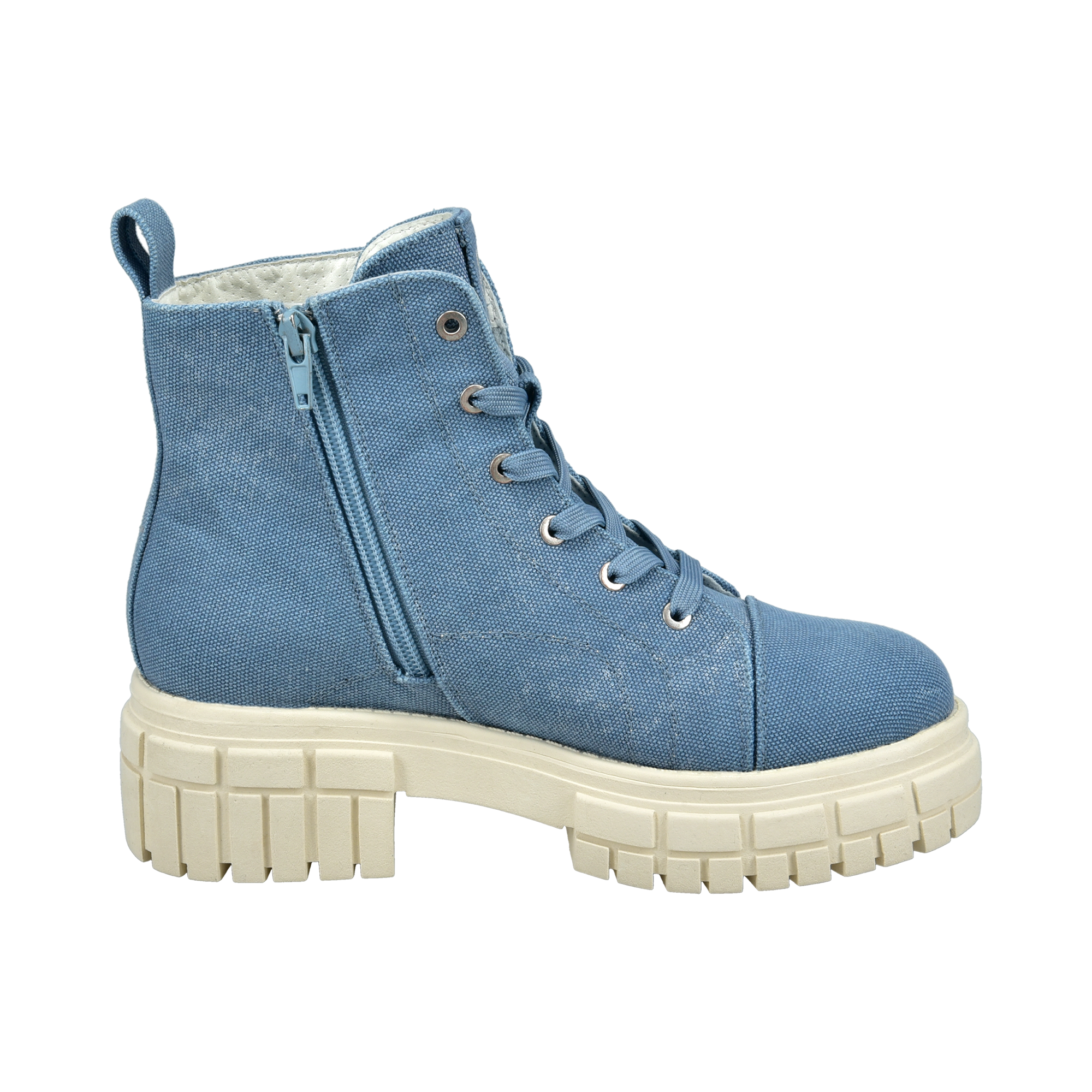 Bottes bleu