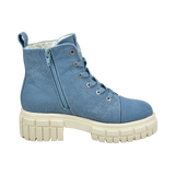 Stiefel blau