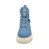 Bottes bleu