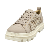 Lace-ups beige