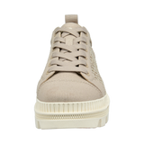 Lace-ups beige