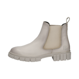 Leather Chelsea Boots off white