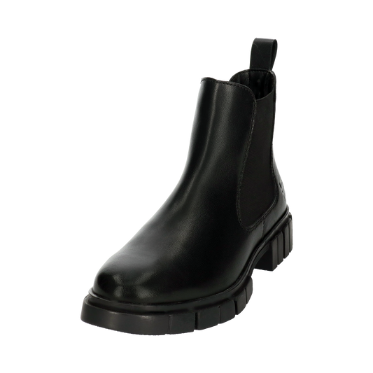 Leather Chelsea Boots Fiona black