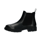 Leather Chelsea Boots black