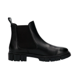 Leather Chelsea Boots black