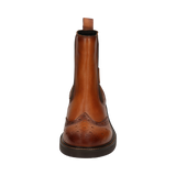 Leather Chelsea cognac