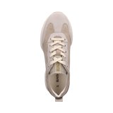 Leder Sneaker grau