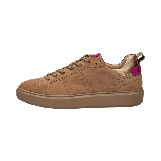 Sneakers Gina mid brown