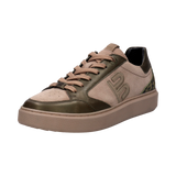 Leder Sneaker beige