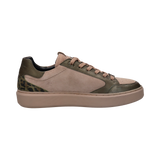 Leder Sneaker beige