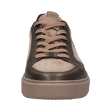 Leder Sneaker beige