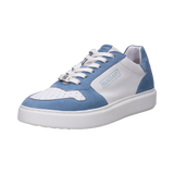 Leder Sneaker hellblau