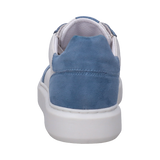 Leder Sneaker hellblau