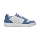 Leder Sneaker hellblau