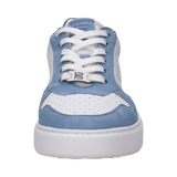 Leder Sneaker hellblau