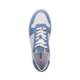 Leder Sneaker hellblau