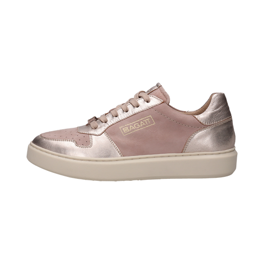 Leather Gina Sneaker pink
