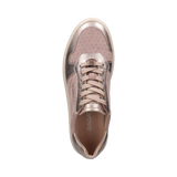 Leder Sneaker rosa