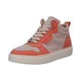 Leather Sneaker orange