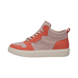 Leder Sneaker orange