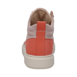 Leder Sneaker orange