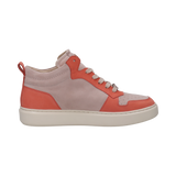 Leder Sneaker orange