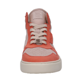 Leder Sneaker orange