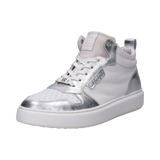 Cuir Sneaker argent