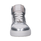 Cuir Sneaker argent