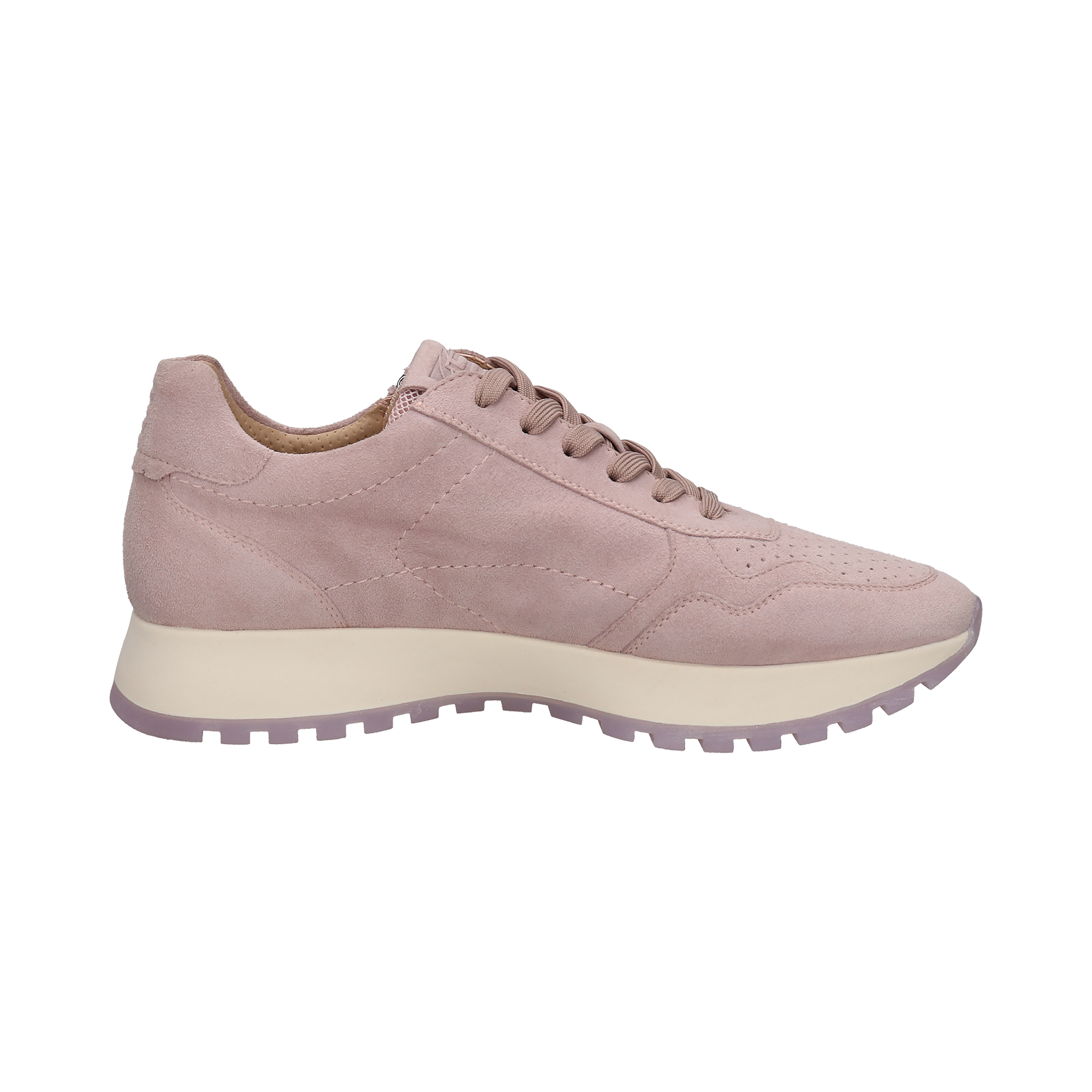 Leder Sneaker rosa